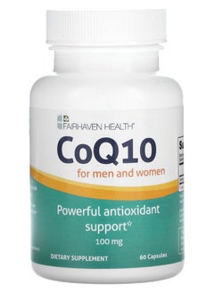 fairhaven health Co-Q10 100 mg 60 Capsules 