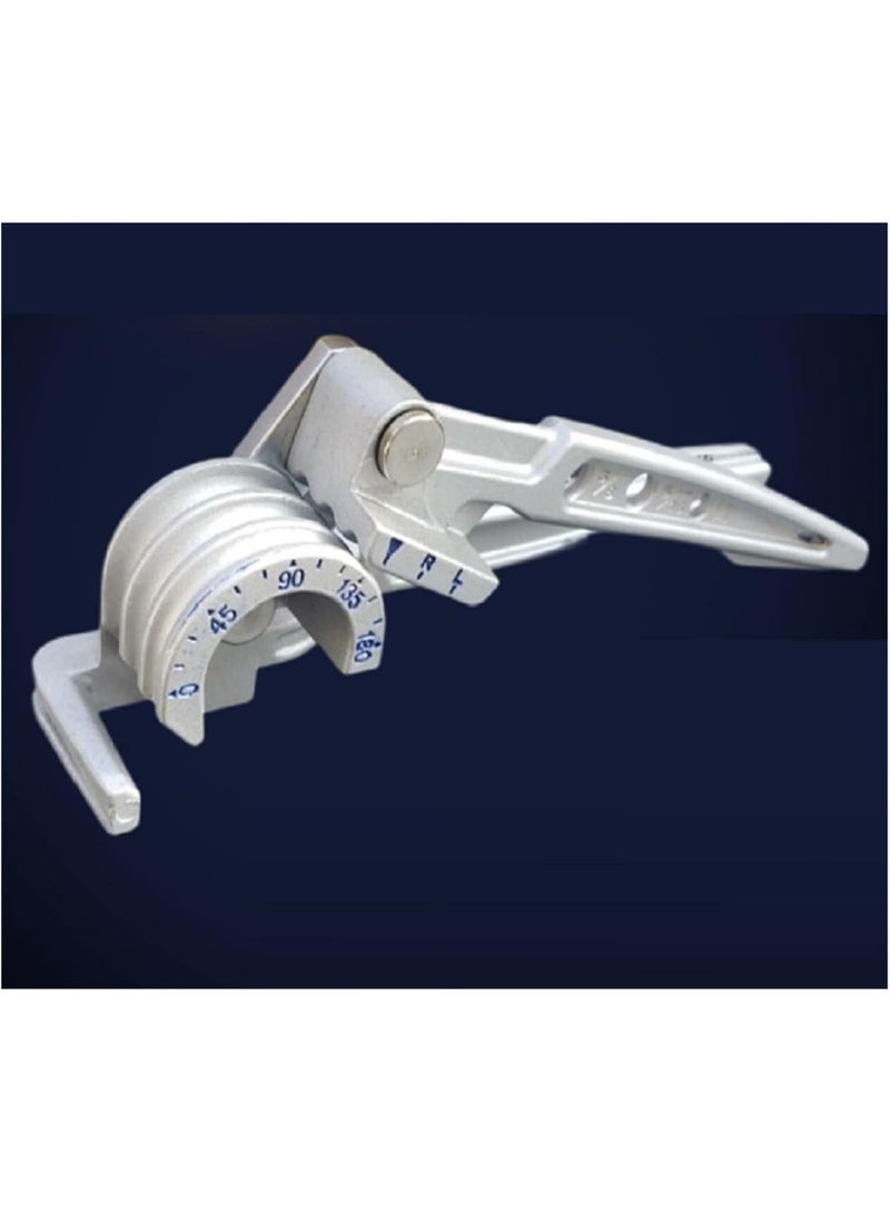 GGOOT 6MM, 8MM, 10MM Copper Pipe, Aluminum, Soft Iron Tube Hand Bender Manual Bending Machine Tool air Conditioner Repairing Hardware