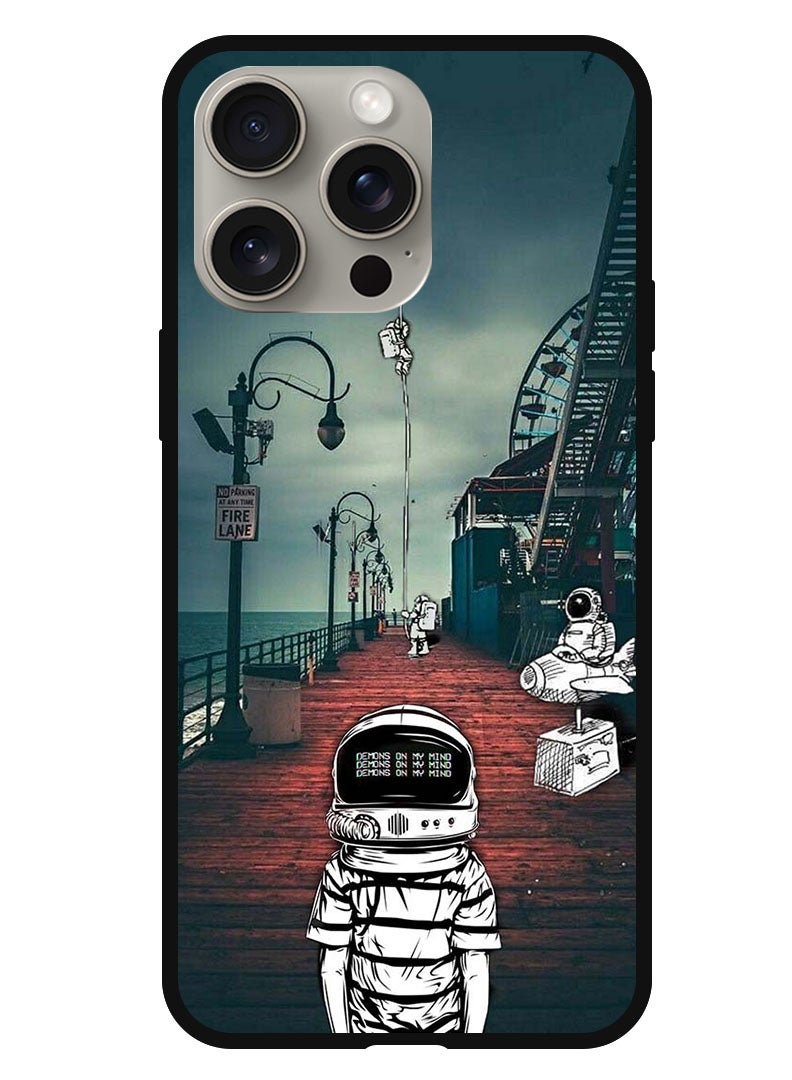 Theodor Protective Case Anti Scratch Shock Proof Bumper Cover For iPhone 15 Pro Max Univers - Image 1