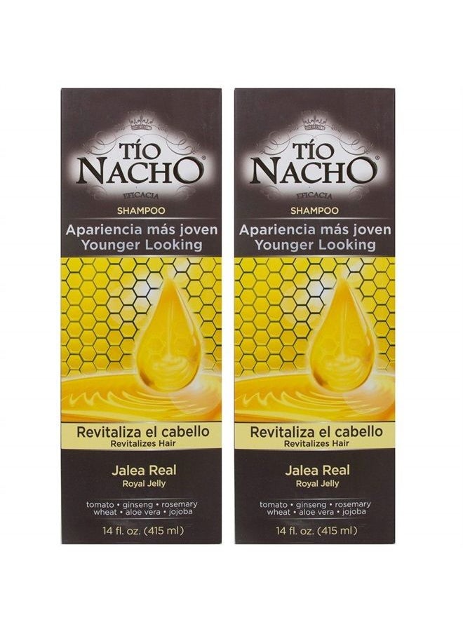 Tio Nacho All day Volume shampoo – Royal Jelly 14 Oz (Pack of 2)  - Image 1