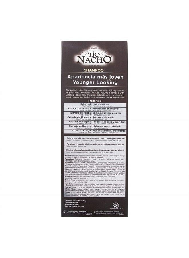 Tio Nacho All day Volume shampoo – Royal Jelly 14 Oz (Pack of 2)  - Image 3