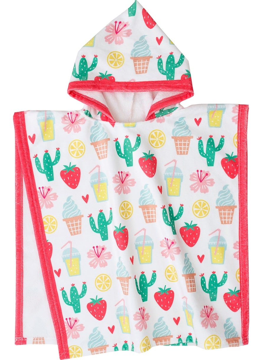 Dough Beach Towel Children's Poncho Ice Cream - pzsku/ZF08E2B9F442ED16698CBZ/45/_/1725722880/5f90e5f6-5c40-41ff-829a-c322763414b4