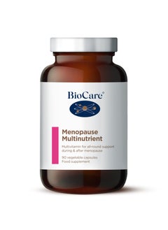 Menopause Multinutrient Multivitamins for all-round Support During And After Menopause 90 Vegetable Capsules Food Supplement