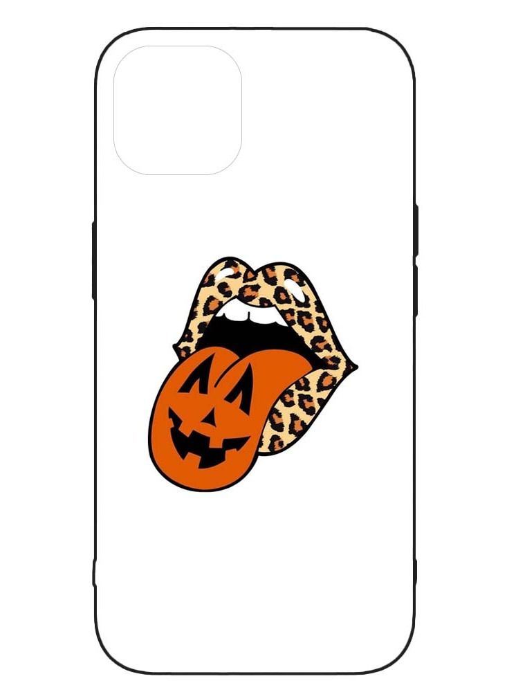 Service Zone Protective Printed Mobile Covers Witchy Happy Halloween For iPhone 13 Mini - Image 1