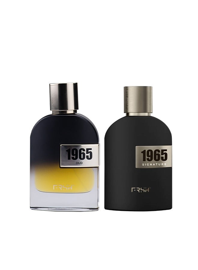 FRSH 1965 ماء العطر | عطر رجالي | عطر فاخر للرجال | تركيز عالي للعطر (سيجنتشر وعود) - Image 1