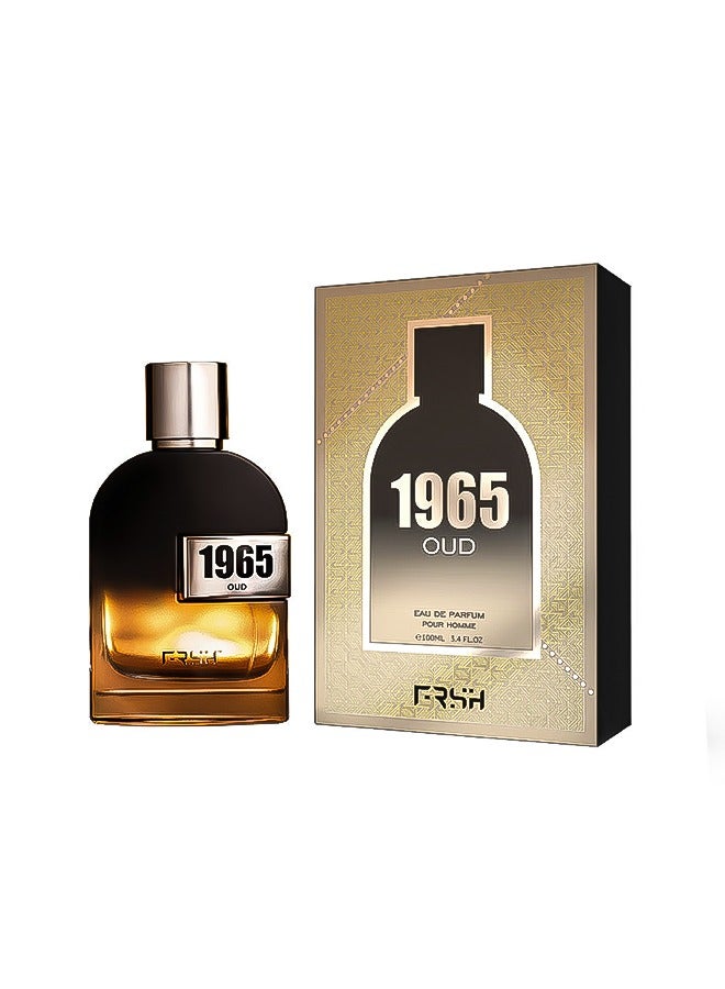 FRSH 1965 ماء العطر | عطر رجالي | عطر فاخر للرجال | تركيز عالي للعطر (سيجنتشر وعود) - Image 3