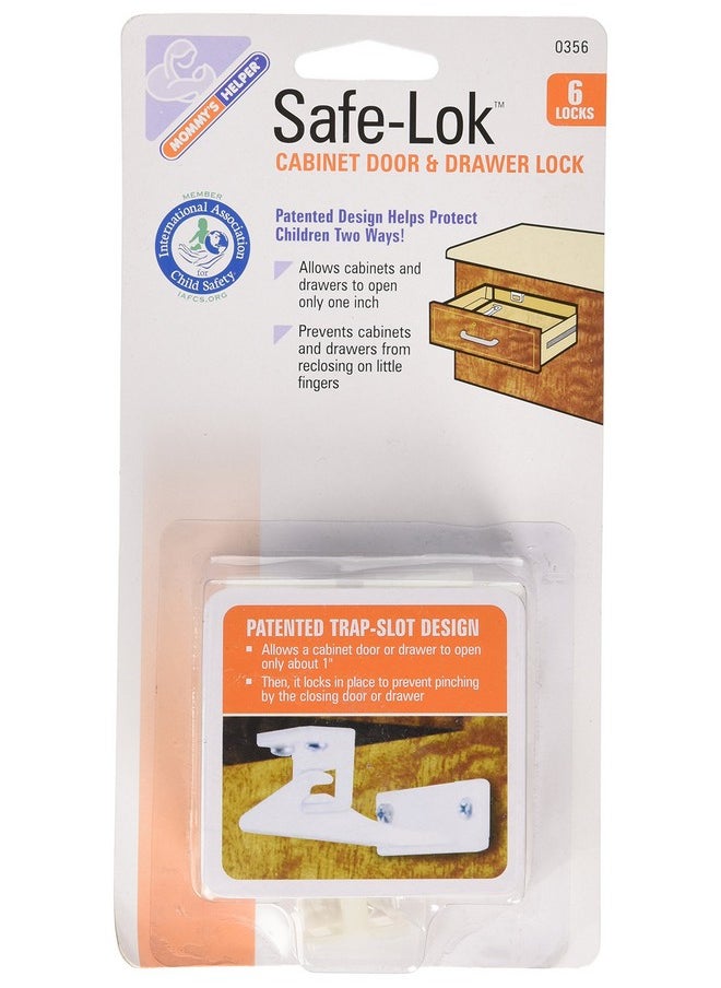 Mommy's Helper Safelok Cabinet Door And Drawer Lock  - Image 1