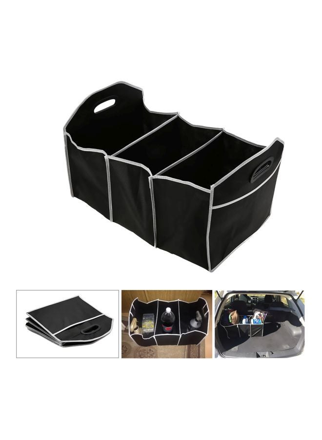 Collapsible Car Trunk Organizer Thickened houndstooth - Image 2