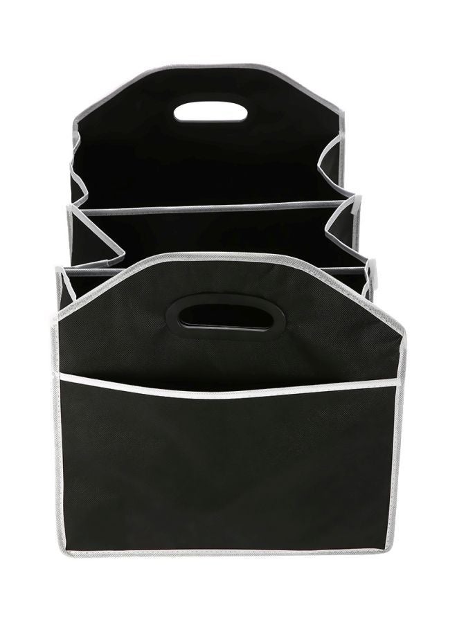 Collapsible Car Trunk Organizer Thickened houndstooth - Image 3