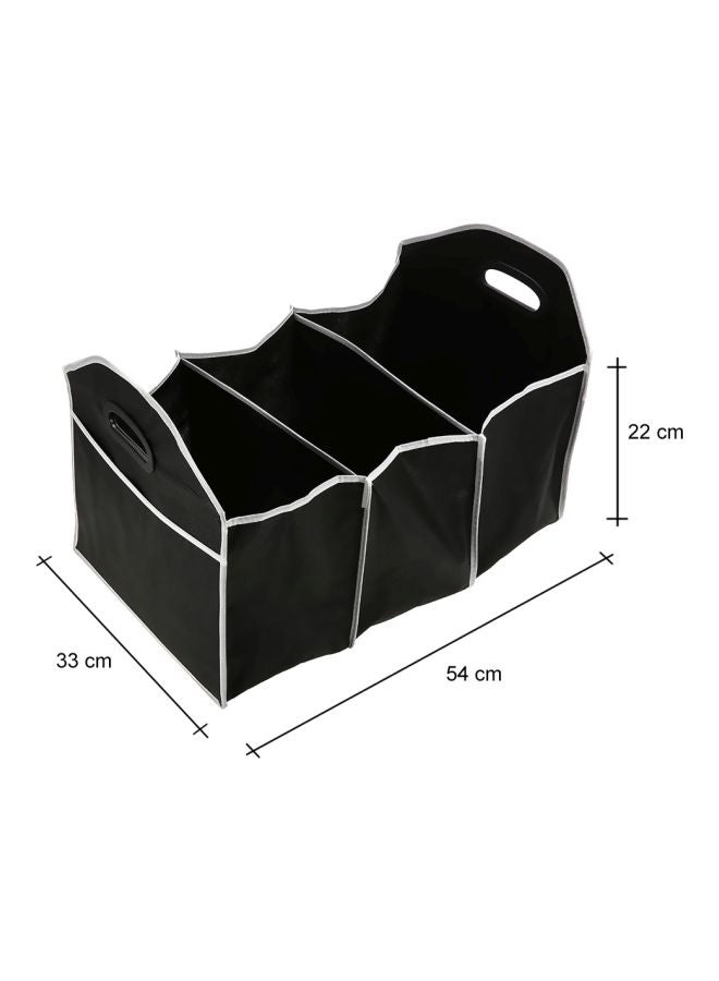 Collapsible Car Trunk Organizer Thickened houndstooth - Image 4