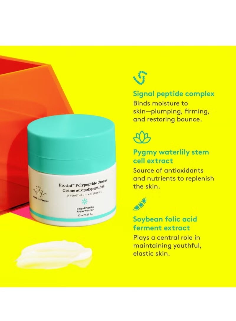 كريم بروتيني متعدد الببتيدات للحد من التجاعيد ومكافحة الشيخوخة - Image 3