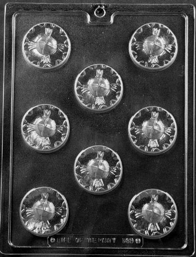 Life of the Party Life of the Party D099 Mexican Sombrero Chocolate Candy Mold