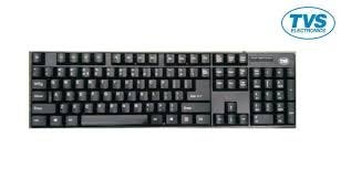 TVS ELECTRONICS TVS Wired USB Desktop Keyboard - Image 1