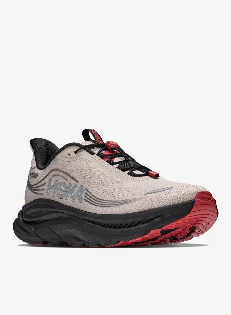Hoka RIVER ROCK GREY / CARBON BLACK Clifton 11 GTX  | Best Price UAE