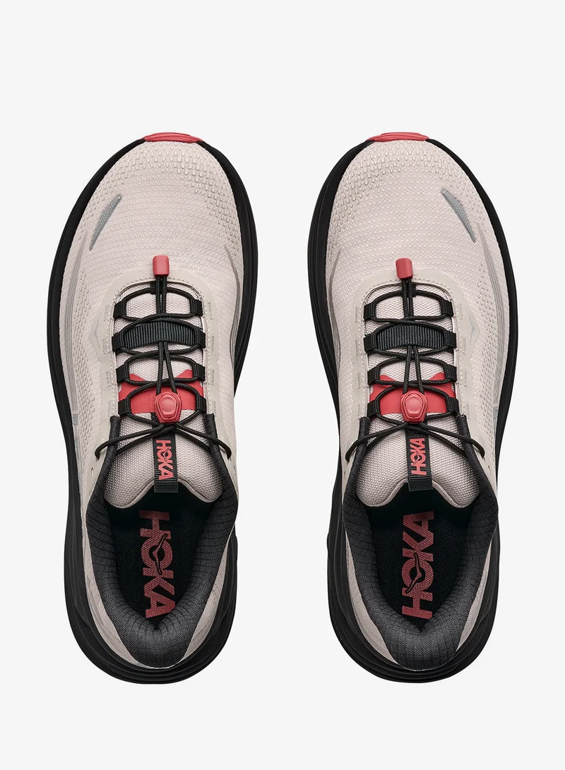 Hoka RIVER ROCK GREY / CARBON BLACK Clifton 11 GTX  | Best Price UAE