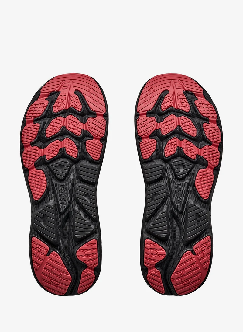 Hoka RIVER ROCK GREY / CARBON BLACK Clifton 11 GTX  | Best Price UAE