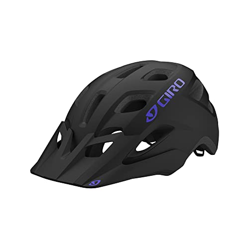 Giro Verce MIPS Bike Helmet Womens Matte BlackElectric Purple - Image 1