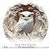 Jollitot Wooden Puzzles Adults 3D Paper Carved Owl Puzzle 200 Pieces Unique Animal Shaped Wood Challenging Jigsaw Puzzles Gifts for Adults 114x113in - Image 4