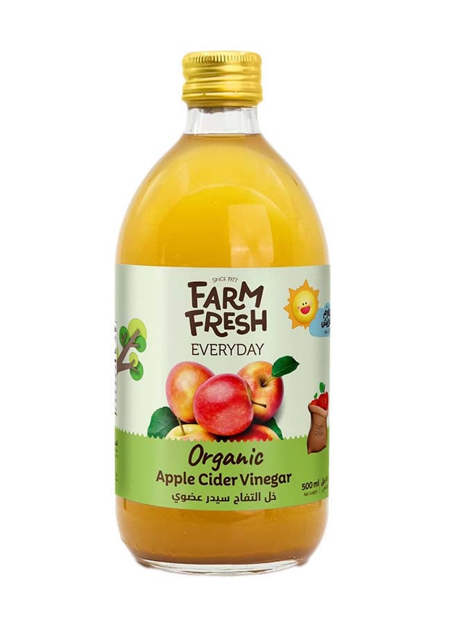 Farm Fresh Organic Apple Cider Vinegar - Image 1