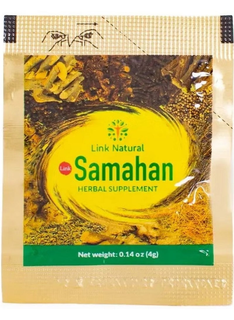 Link Natural Samahan Herbal Drink 25 Sachets 100 G - Image 2