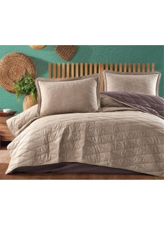 Double Bedspread Lorna v1 Beige - pzsku/ZF08E77977254DF6993FDZ/45/_/1732277905/07f42306-e391-4ca1-bdd4-ed1e623716ed