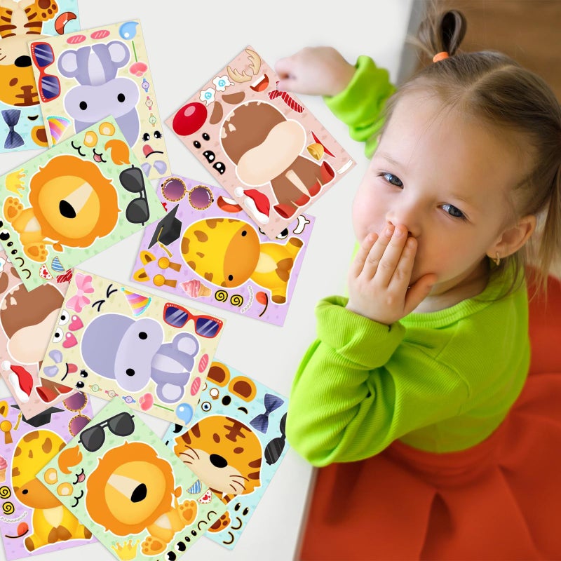 DMIGHT Jungle Safari Party Favors Set Wild Animals Set for Kids Birthday Gifts, Wild Theme Party favors for Kids Birthday Party Baby Shower Goodie Bag Fillers Jungle Safari Party Supplies (Animal) - Image 5
