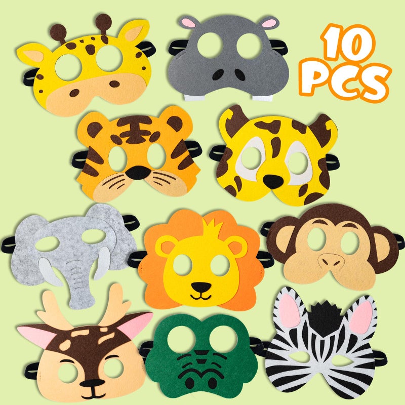 DMIGHT Jungle Safari Party Favors Set Wild Animals Set for Kids Birthday Gifts, Wild Theme Party favors for Kids Birthday Party Baby Shower Goodie Bag Fillers Jungle Safari Party Supplies (Animal) - Image 4