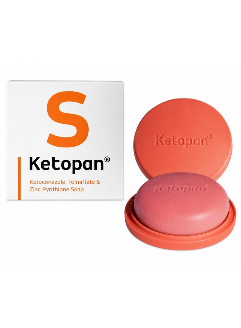 Ketopan Dermatological Soap 100g | Medicated Cleansing Soap for Daily Skin Care - Image 3