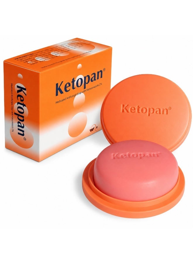 Ketopan Dermatological Soap 100g | Medicated Cleansing Soap for Daily Skin Care - Image 2