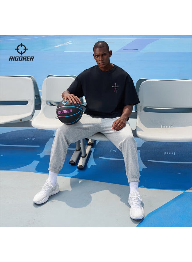 Rigorer Men's Casual Straight-leg Sports Running Knit Pants Autumn Trousers - Image 2