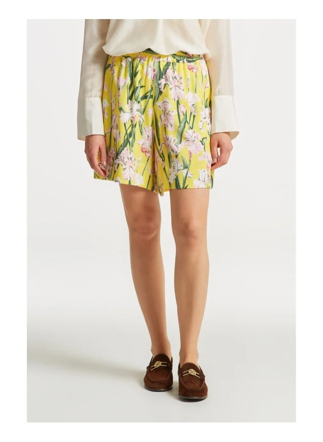 غانت Gant Iris Print Pull-On Shorts