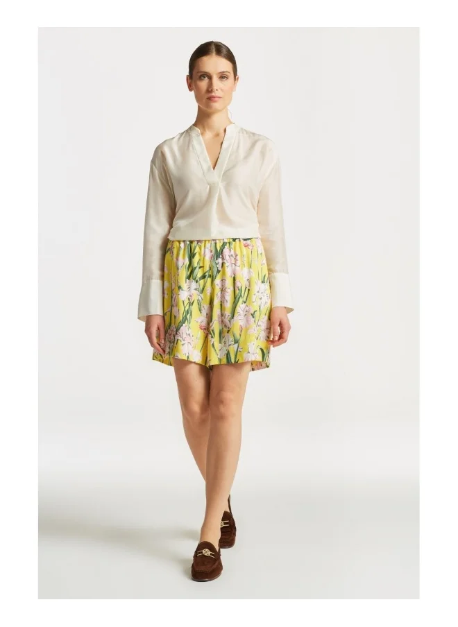 غانت Gant Iris Print Pull-On Shorts