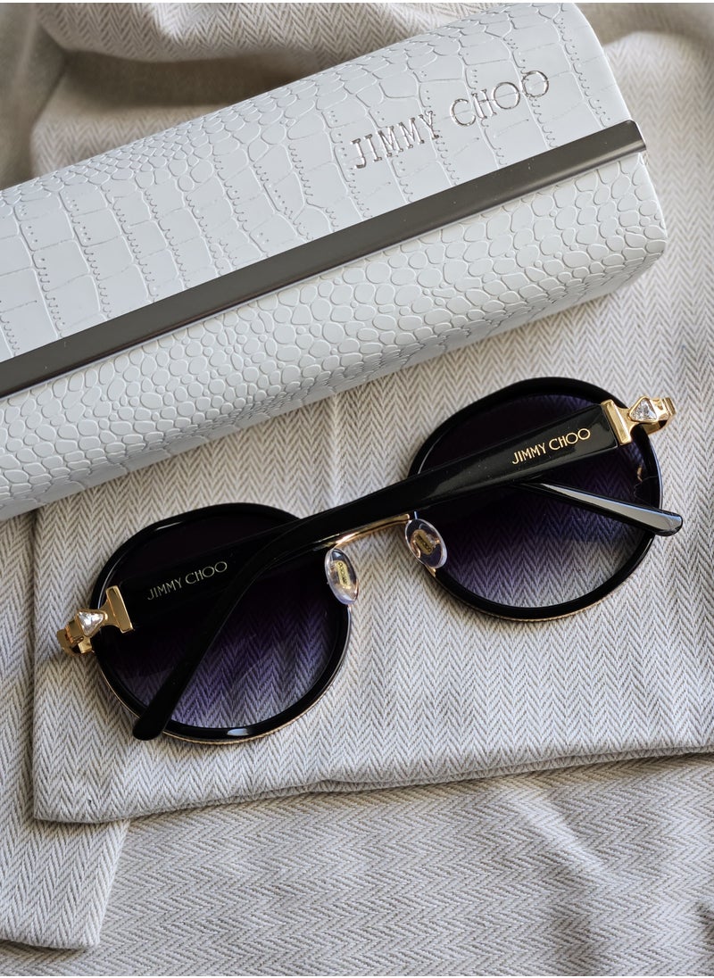 Jimmy Choo - Women Round Sunglasses - Image 1