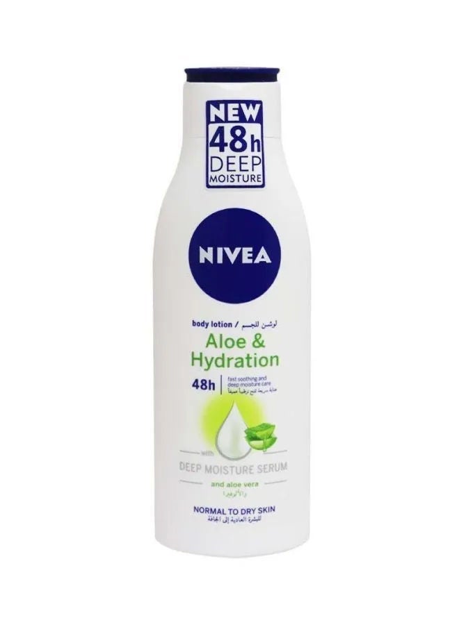 Aloe And Hydration 48 Hour Body Lotion Deep Moisture Serum
