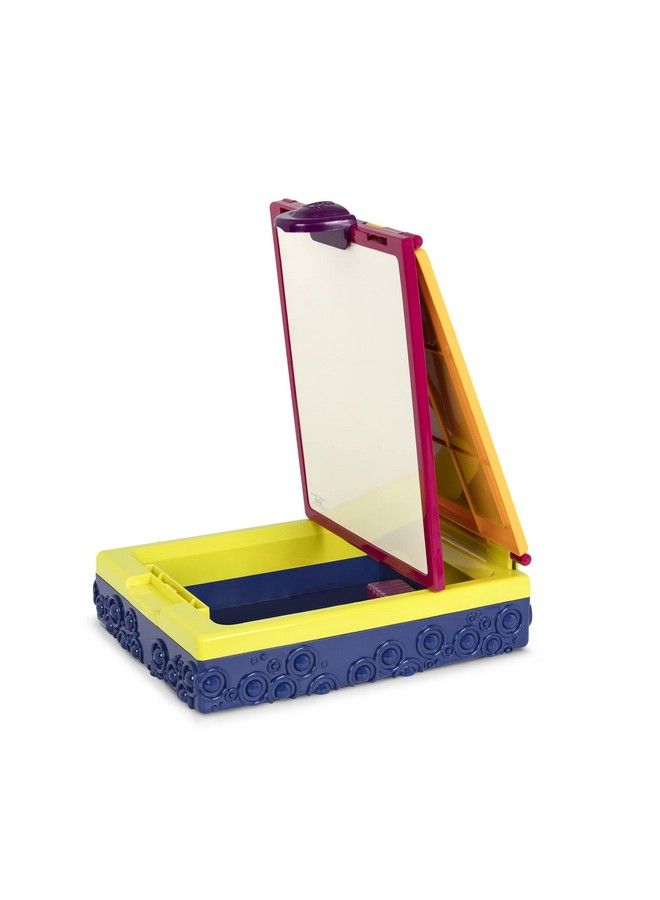 B. Toys Table Top Easel For Kids 2 Drawing Boards Portable Chalkboard & Whiteboard Drawing Toys For Toddlers Kids Take It Easel 2 Years + - Image 4