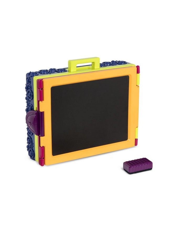 B. Toys Table Top Easel For Kids 2 Drawing Boards Portable Chalkboard & Whiteboard Drawing Toys For Toddlers Kids Take It Easel 2 Years + - Image 3