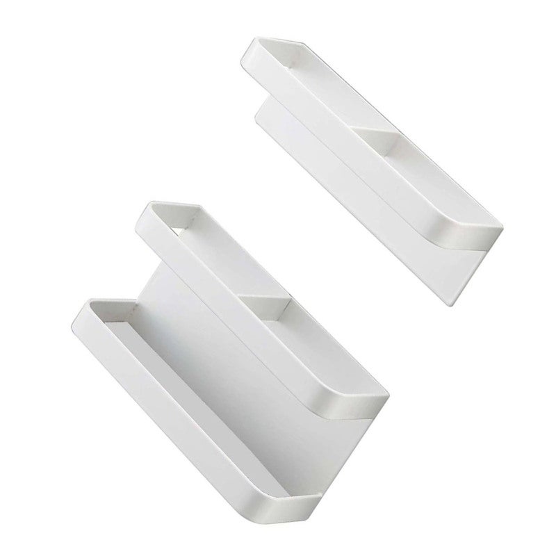 Magnetic Umbrella Stand: Elegant White Height Adjustable No Drilling - Durable Carbon Steel Plate Magnetic Umbrella Holder for Home Entrance, Hotel Hallway, Restaurant - Image 3