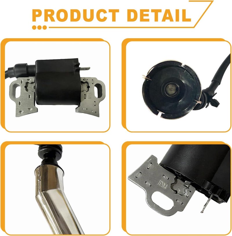 Chikia Ignition Coil for MTD 994-00128 Compatible with Troy Bilt, Cub Cadet, Craftsman, and More - Image 2
