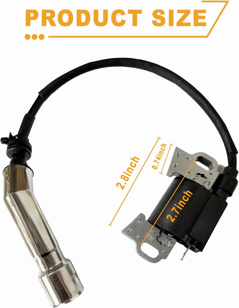 Chikia Ignition Coil for MTD 994-00128 Compatible with Troy Bilt, Cub Cadet, Craftsman, and More - Image 3