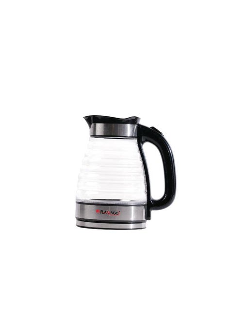 Pyrex Polygonal Kettle, image may vary