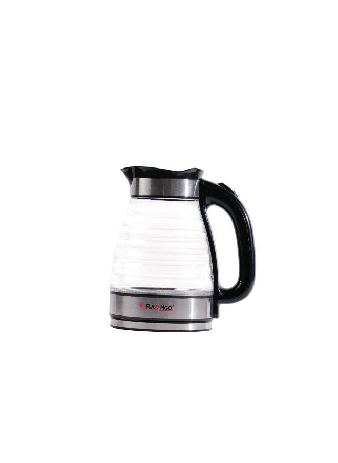 Pyrex Polygonal Kettle, image may vary