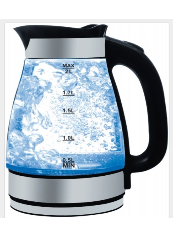 Pyrex Polygonal Kettle, image may vary