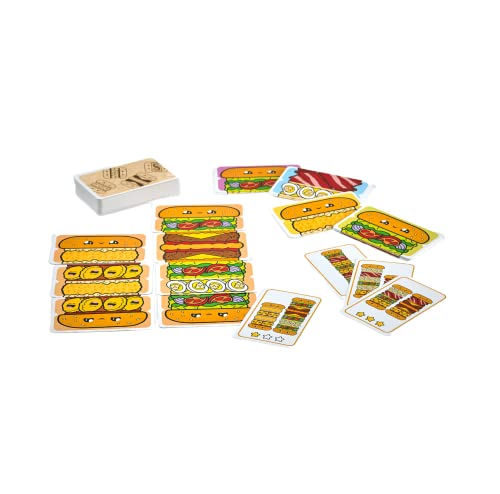 Blue Orange Games Burger ASAP Card Game Family or Kids Speed Matching Party Game for 2 to 5 Players Recommended for Ages 7 Up - Image 5