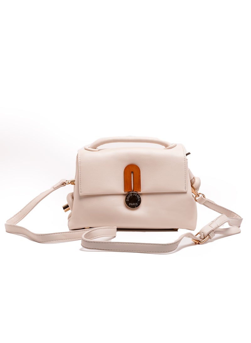 David Jones- Chic Flap Handbag for women model cm6976- fantasy Bag shoulder and cross body bag - Day and Dates bag - Image 1