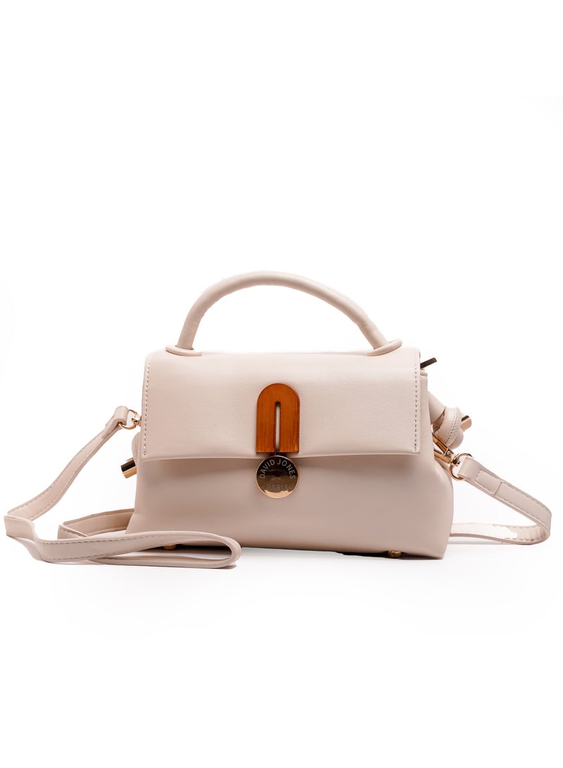 David Jones- Chic Flap Handbag for women model cm6976- fantasy Bag shoulder and cross body bag - Day and Dates bag - Image 4