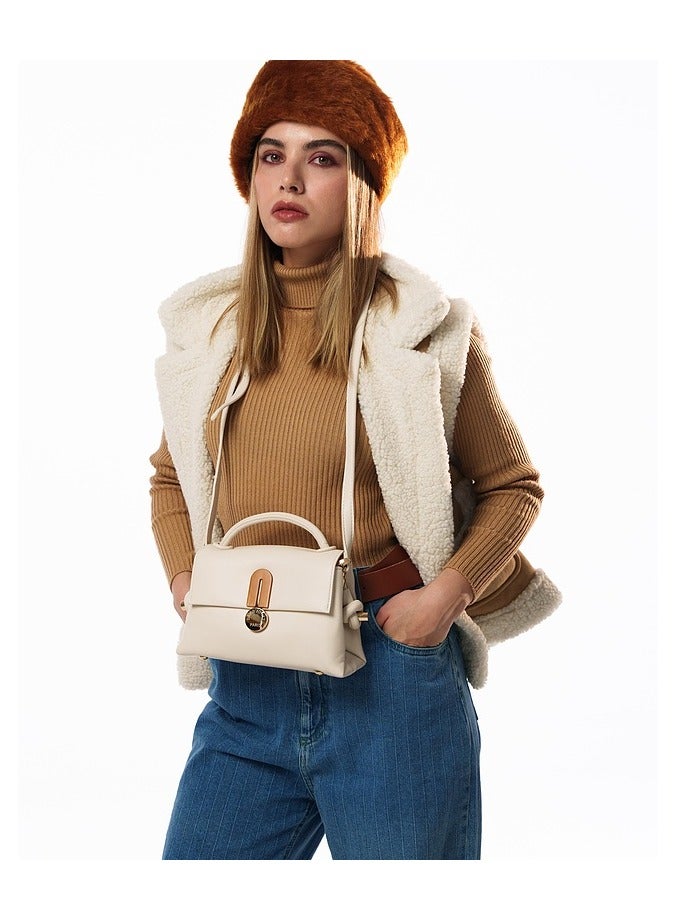 David Jones- Chic Flap Handbag for women model cm6976- fantasy Bag shoulder and cross body bag - Day and Dates bag - Image 5