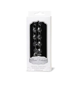 Crystal Garland Clear with Silver Rings 36 inches - pzsku/ZF08ED4D38D91EB068F5BZ/45/_/1650009674/b59f9a69-bd6c-4c33-ab4c-de88ff01e90e
