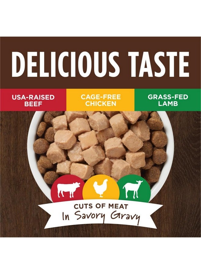 غريزة مجموعة متنوعة من وصفات الطعام الرطب الطبيعي للكلاب من Healthy Cravings Grain Free Recipe Variety من Nature'S Variety، 3 أونصة (عبوة من 12 قطعة) - Image 1