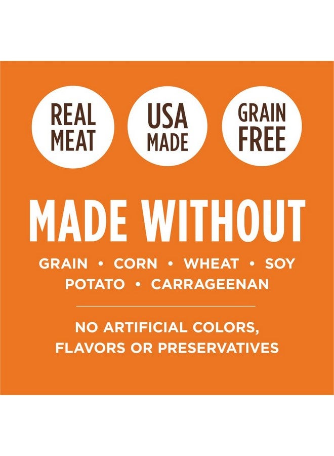 غريزة مجموعة متنوعة من وصفات الطعام الرطب الطبيعي للكلاب من Healthy Cravings Grain Free Recipe Variety من Nature'S Variety، 3 أونصة (عبوة من 12 قطعة) - Image 4