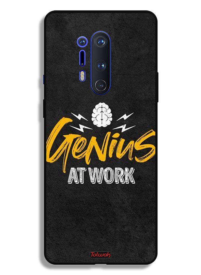 Tolwak OnePlus 8 Pro Protective Case Cover Genius At Work - Image 2